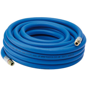 Draper AH10M6 Air Line Hose, 10m, 1/4"/6mm Bore, 1/4" BSP - DR-38282 - Draper - Trade Counter Direct
