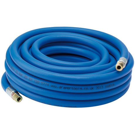 Draper AH10M6 Air Line Hose, 10m, 1/4"/6mm Bore, 1/4" BSP - DR-38282 - Draper - Trade Counter Direct
