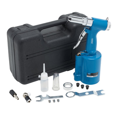 Draper Air Riveter Kit (14 Piece) - DR-16877 - Draper - Trade Counter Direct