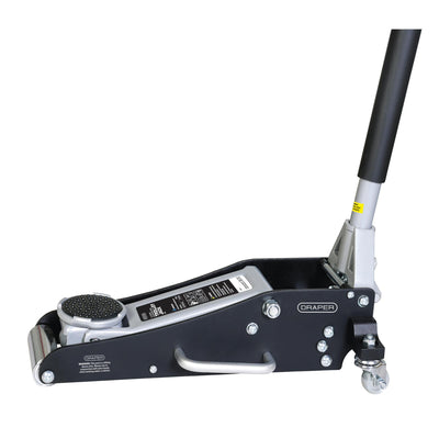 Draper Aluminium and Steel Racing Trolley Jack - DR-13624 - Draper - Trade Counter Direct