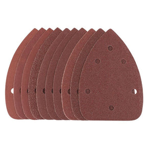 Draper APT140C Assorted Grit Hook and Loop Sander, 95 x 140 x 140mm (Pack of 10) - (31977) - DR-31977 - Draper - Trade Counter Direct