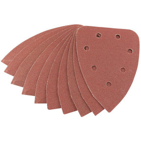Draper APT253 Aluminium Oxide Sanding Sheets, 141 x 141 x 98mm, 120 Grit - (92331) - DR-92331 - Draper - Trade Counter Direct