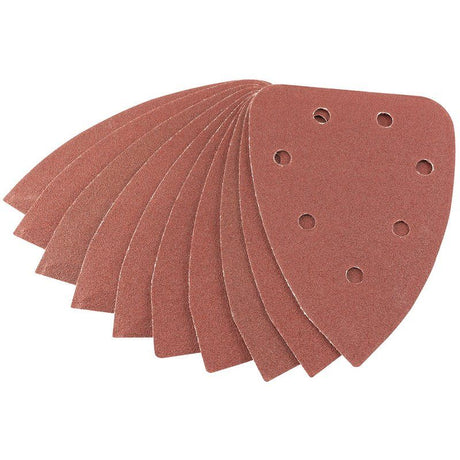 Draper APT253 Aluminium Oxide Sanding Sheets, 141 x 141 x 98mm, 120 Grit - (92331) - DR-92331 - Draper - Trade Counter Direct