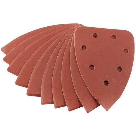 Draper APT253 Aluminium Oxide Sanding Sheets, 141 x 141 x 98mm, 240 Grit - (92334) - DR-92334 - Draper - Trade Counter Direct