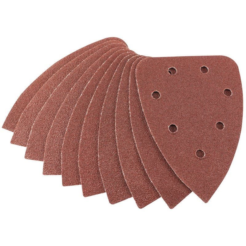 Draper APT253 Aluminium Oxide Sanding Sheets, 141 x 141 x 98mm, 60 Grit - (92328) - DR-92328 - Draper - Trade Counter Direct