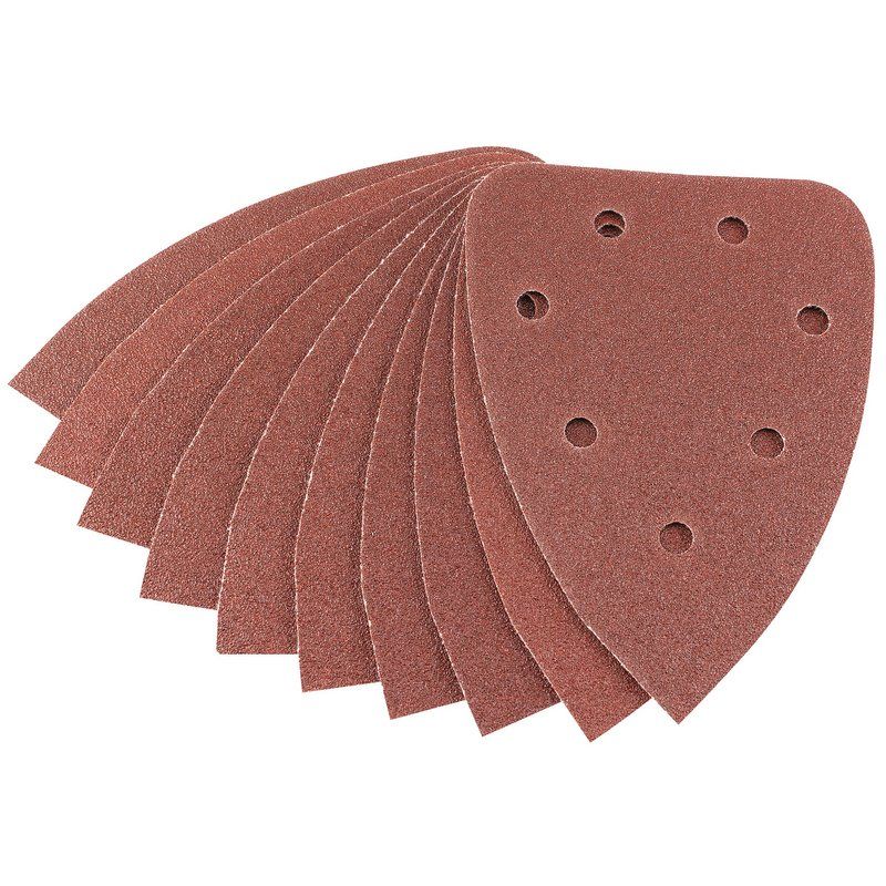 Draper APT253 Aluminium Oxide Sanding Sheets, 141 x 141 x 98mm, 80 Grit - (92329) - DR-92329 - Draper - Trade Counter Direct