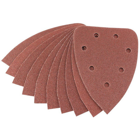 Draper APT253 Aluminium Oxide Sanding Sheets, 141 x 141 x 98mm, 80 Grit - (92329) - DR-92329 - Draper - Trade Counter Direct