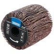 Draper APT256 Aluminium Oxide Flap Wheel, 60 x 60mm, 80 Grit - (93359) - DR-93359 - Draper - Trade Counter Direct