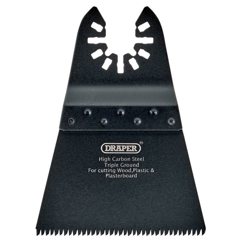Draper APT506 Oscillating Multi - Tool Plunge Cutting Blade, 68 x 90mm, 14tpi High Carbon Steel - (70465) - DR-70465 - Draper - Trade Counter Direct