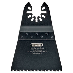 Draper APT506 Oscillating Multi - Tool Plunge Cutting Blade, 68 x 90mm, 14tpi High Carbon Steel - (70465) - DR-70465 - Draper - Trade Counter Direct
