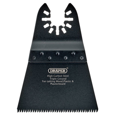Draper APT506 Oscillating Multi - Tool Plunge Cutting Blade, 68 x 90mm, 14tpi High Carbon Steel - (70465) - DR-70465 - Draper - Trade Counter Direct
