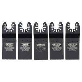 Draper APT507/5 Multi - Tool Plunge Cutter (5 Piece) - (70476) - DR-70476 - Draper - Trade Counter Direct