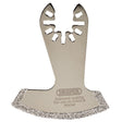 Draper APT513 Oscillating Multi - Tool Diamond Coated Cutting Blade, 52mm - DR-70473 - Draper - Trade Counter Direct