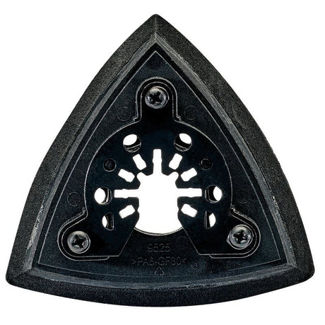 Draper APT515 Oscillating Multi - Tool Hook and Loop Backing Pad, 93 x 93 x 93mm - (70475) - DR-70475 - Draper - Trade Counter Direct