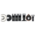 Draper APT517 Oscillating Multi Tool Blade Set Including Ceramics (8 Piece) - (70480) - DR-70480 - Draper - Trade Counter Direct