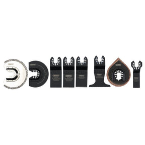 Draper APT517 Oscillating Multi Tool Blade Set Including Ceramics (8 Piece) - (70480) - DR-70480 - Draper - Trade Counter Direct