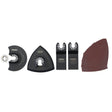 Draper APT518 Multi - Tool Blade Set (15 Piece) - DR-70481 - Draper - Trade Counter Direct