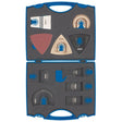 Draper APT520 Multi - Tool Blade Set (20 Piece) - (70485) - DR-70485 - Draper - Trade Counter Direct