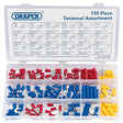 Draper ATER - 150 Insulated Terminal Assortment (150 Piece) - (18160) - DR-18160 - Draper - Trade Counter Direct