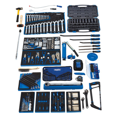 Draper Automotive Technicians Tool Kit (281 Piece) - DR-12871 - Draper - Trade Counter Direct