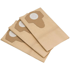 Draper AWDV30SSB - 48 Paper Dust Bags, 30L (Pack of 3) - DR-68304 - Draper - Trade Counter Direct
