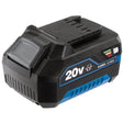 Draper B20LISF Draper Storm Force 20V Li - ion Battery, 4.0Ah - (89433) - DR-89433 - Draper - Trade Counter Direct
