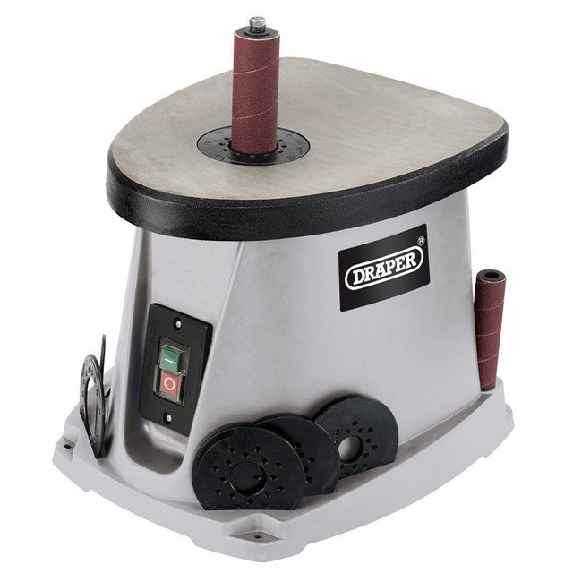 Draper BBS450A Oscillating Spindle Sander, 450W - (10773) - DR-10773 - Draper - Trade Counter Direct