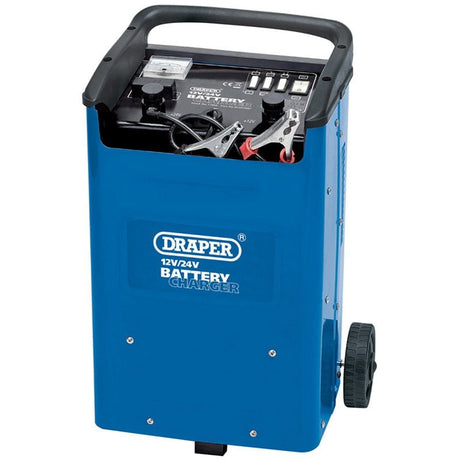 Draper BCSD300T 12/24V 260A Battery Starter/Charger - (11966) - DR-11966 - Draper - Trade Counter Direct