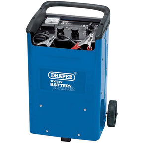 Draper BCSD400T 12/24V Battery Starter/Charger, 360A - (11967) - DR-11967 - Draper - Trade Counter Direct