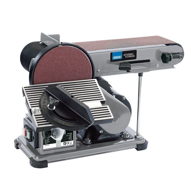 Draper BDS150 Belt and Disc Sander, 375W - (53005) - DR-53005 - Draper - Trade Counter Direct