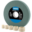 Draper BG15020S Silicon Carbide Bench Grinding Wheel, 150 x 20mm, 120g - (99568) - DR-99568 - Draper - Trade Counter Direct