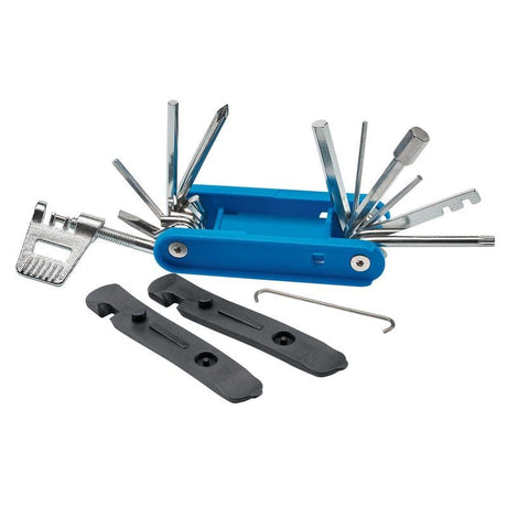 Draper BK - MT16IN1 16 Function Bicycle Multi - tool Kit - (69629) - DR-69629 - Draper - Trade Counter Direct