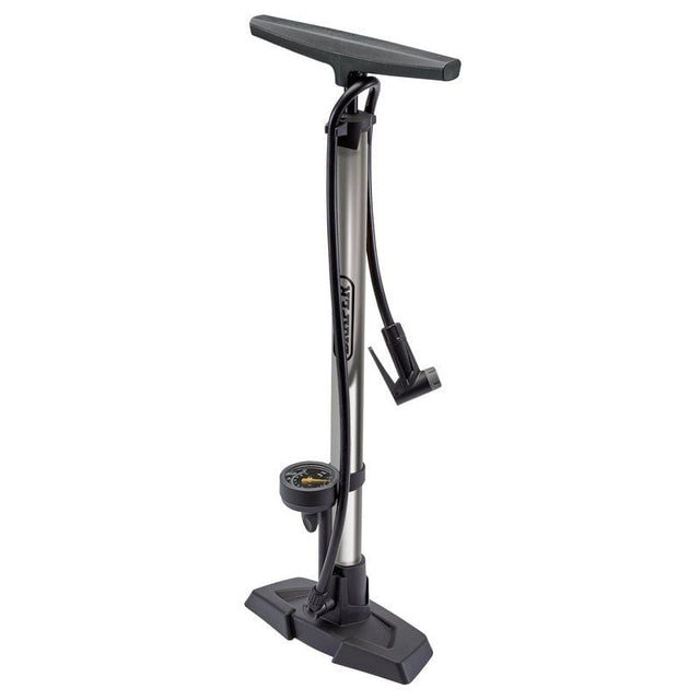 Draper BK - TP Dual Connector Bicycle Track Pump - (57428) - DR-57428 - Draper - Trade Counter Direct
