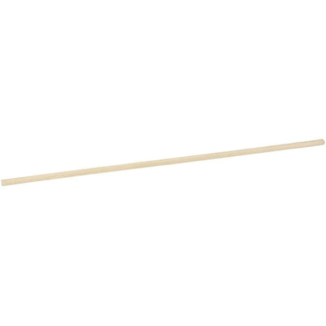 Draper BRM/HAN Wooden Broom Handle, 1525 x 28mm - (43787) - DR-43787 - Draper - Trade Counter Direct