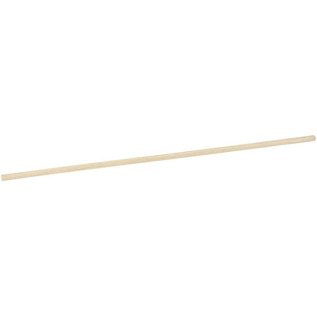 Draper BRM/HAN Wooden Broom Handle, 1525 x 28mm - (43787) - DR-43787 - Draper - Trade Counter Direct