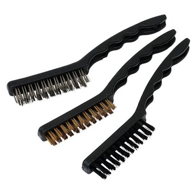 Draper Brush Set, 230mm (3 Piece) - DR-26928 - Draper - Trade Counter Direct