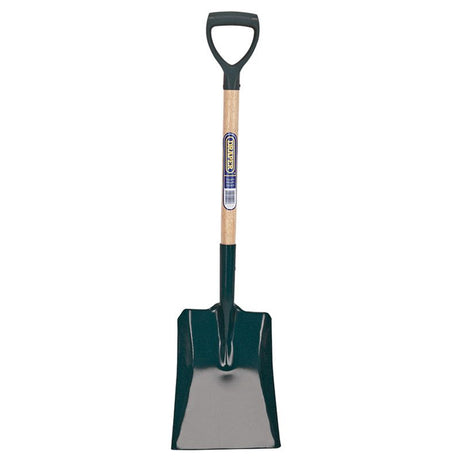 Draper BS/PYD Square Mouth Builders Shovel with Hardwood Shaft - (10904) - DR-10904 - Draper - Trade Counter Direct