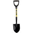 Draper BSRPFG Round Point Mini Shovel with Fibreglass Shaft - (57569) - DR-57569 - Draper - Trade Counter Direct