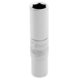 Draper BT - MM/B HI - TORQ 6 Point Deep Socket, 1/4" Sq. Dr., 8mm - (32675) - DR-32675 - Draper - Trade Counter Direct