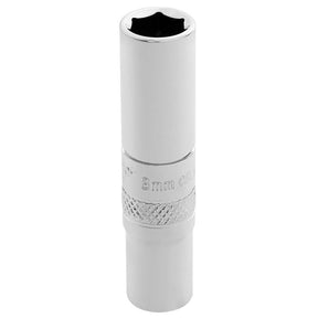 Draper BT - MM/B HI - TORQ 6 Point Deep Socket, 1/4" Sq. Dr., 8mm - (32675) - DR-32675 - Draper - Trade Counter Direct