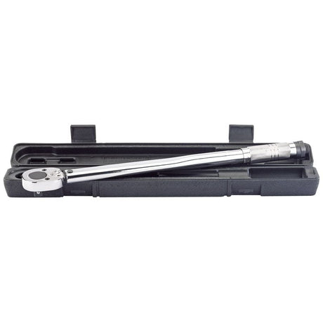 Draper BTW Torque Wrench, 1/2" Sq. Dr., 30 - 210Nm - (78642) - DR-78642 - Draper - Trade Counter Direct