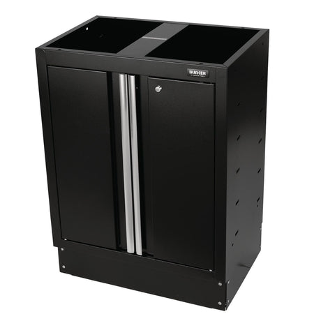 Draper BUNKER Modular 2 Door Floor Cabinet, 680mm - DR-30350 - BUNKER - Trade Counter Direct