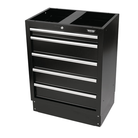 Draper BUNKER Modular 5 Drawer Floor Cabinet, 680mm - DR-31387 - BUNKER - Trade Counter Direct