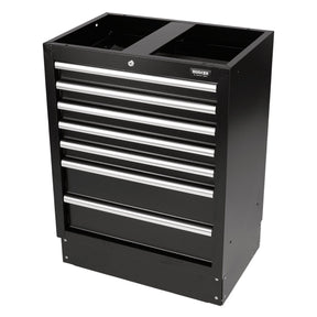 Draper BUNKER Modular 7 Drawer Floor Cabinet, 680mm - DR-31706 - BUNKER - Trade Counter Direct