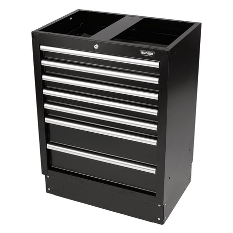 Draper BUNKER Modular 7 Drawer Floor Cabinet, 680mm - DR-31706 - BUNKER - Trade Counter Direct