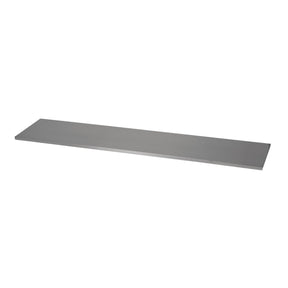 Draper BUNKER Modular Stainless Steel Worktop, 2040mm - DR-33178 - BUNKER - Trade Counter Direct