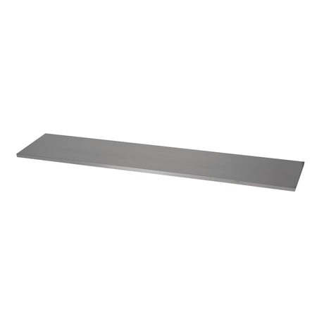 Draper BUNKER Modular Stainless Steel Worktop, 2040mm - DR-33178 - BUNKER - Trade Counter Direct
