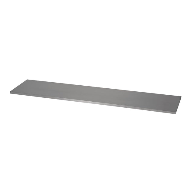 Draper BUNKER Modular Stainless Steel Worktop, 2040mm - DR-33178 - BUNKER - Trade Counter Direct