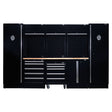 Draper BUNKER Modular Storage Combo with Hardwood Worktop (16 Piece) - DR-04398 - BUNKER - Trade Counter Direct