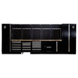 Draper BUNKER Modular Storage Combo with Hardwood Worktop – 25 Piece (MS400COMBO/25B) - DR-04390 - BUNKER - Trade Counter Direct